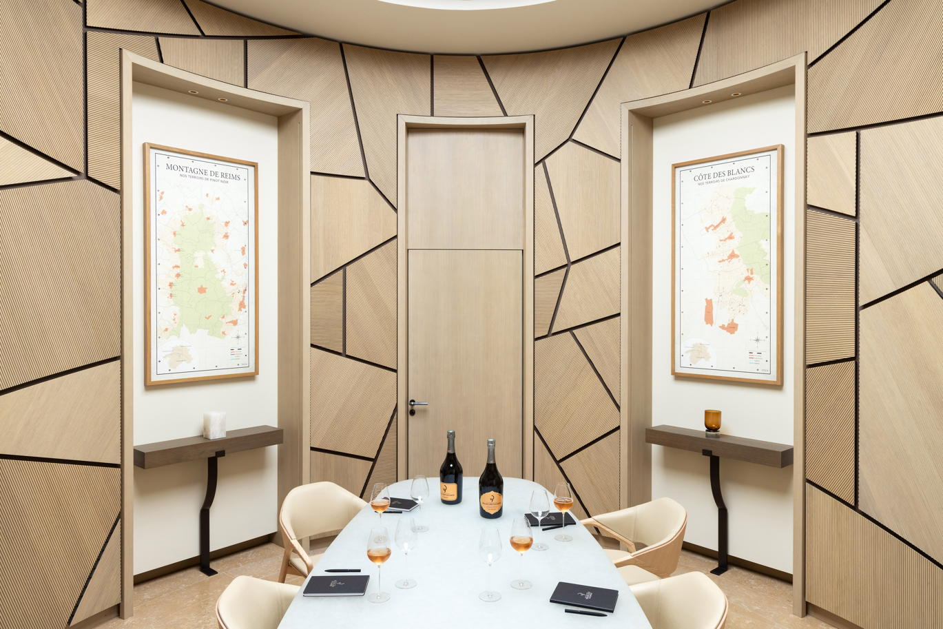 Maison Billecart-Salmon Unveils Its New Reception Spaces In Champagne