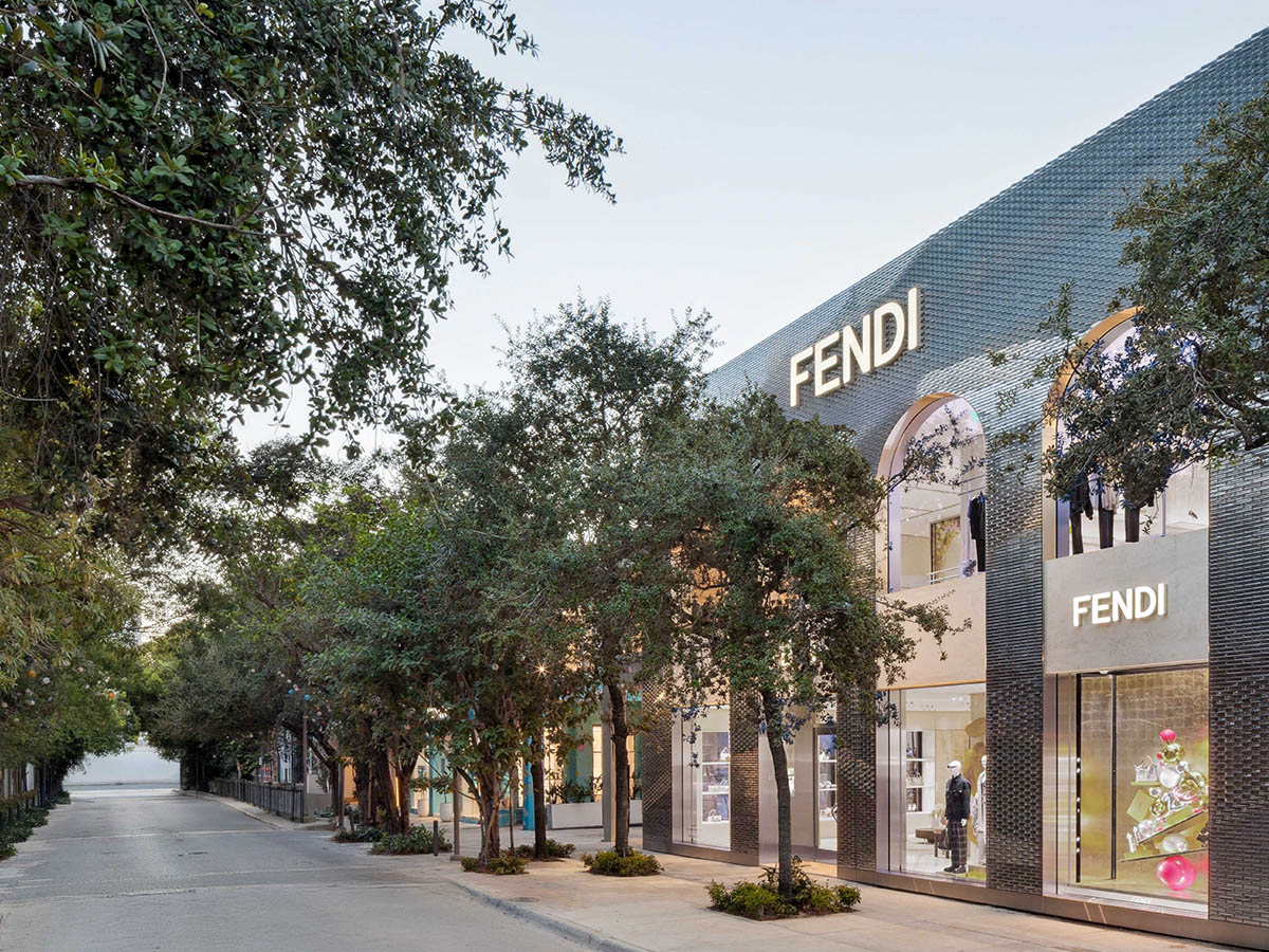 A Work Of Art: Inside The New Fendi Boutique In The Miami Design District