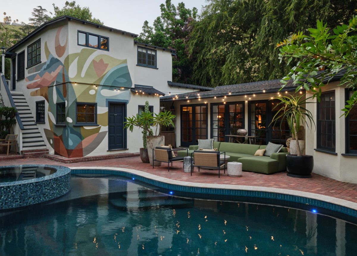 Gus Kenworthy Takes Haute Design On A Tour Of His Olympian-Worthy L.A. Home