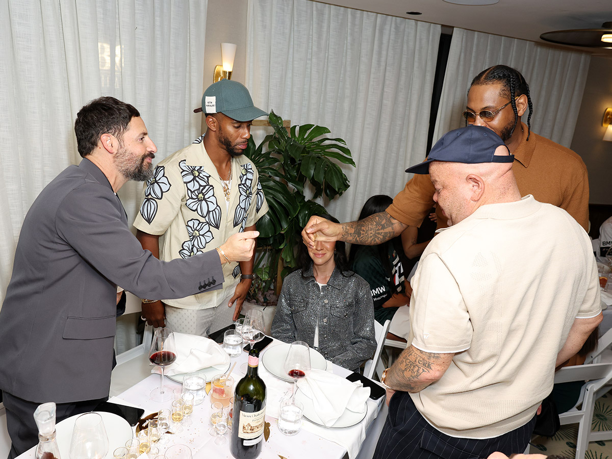 Haute Living Celebrates Ronnie Fieg During Art Basel Miami Beach With Cincoro Tequila