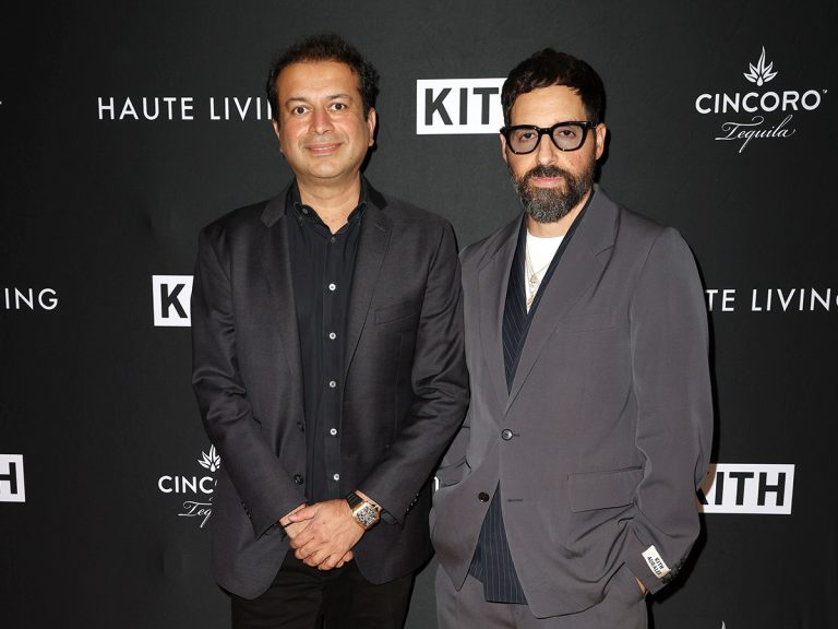 Haute Living Celebrates Ronnie Fieg During Art Basel Miami Beach With Cincoro Tequila