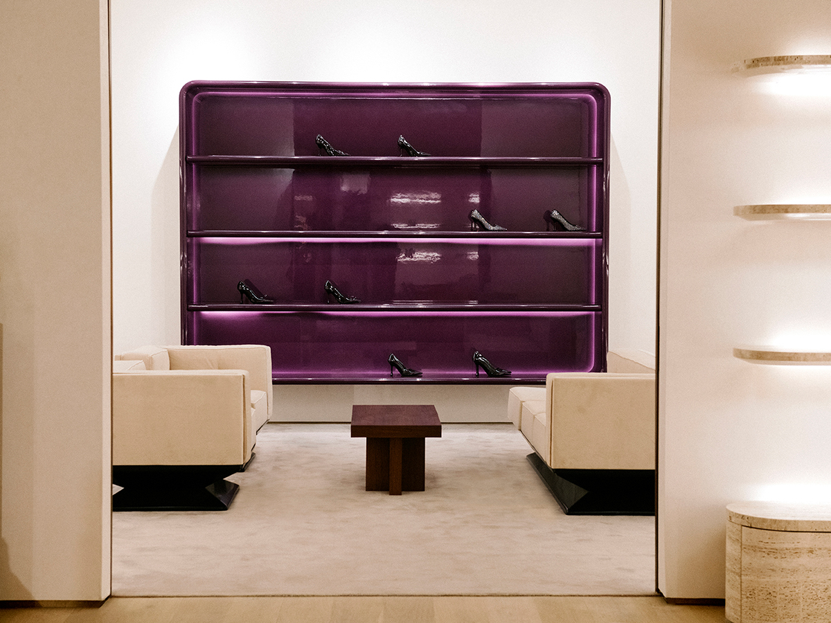 Jimmy Choo Unveils Madison Avenue Flagship Boutique