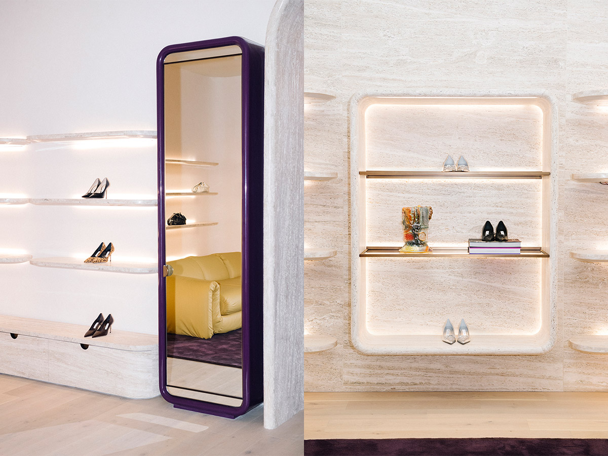 Jimmy Choo Unveils Madison Avenue Flagship Boutique