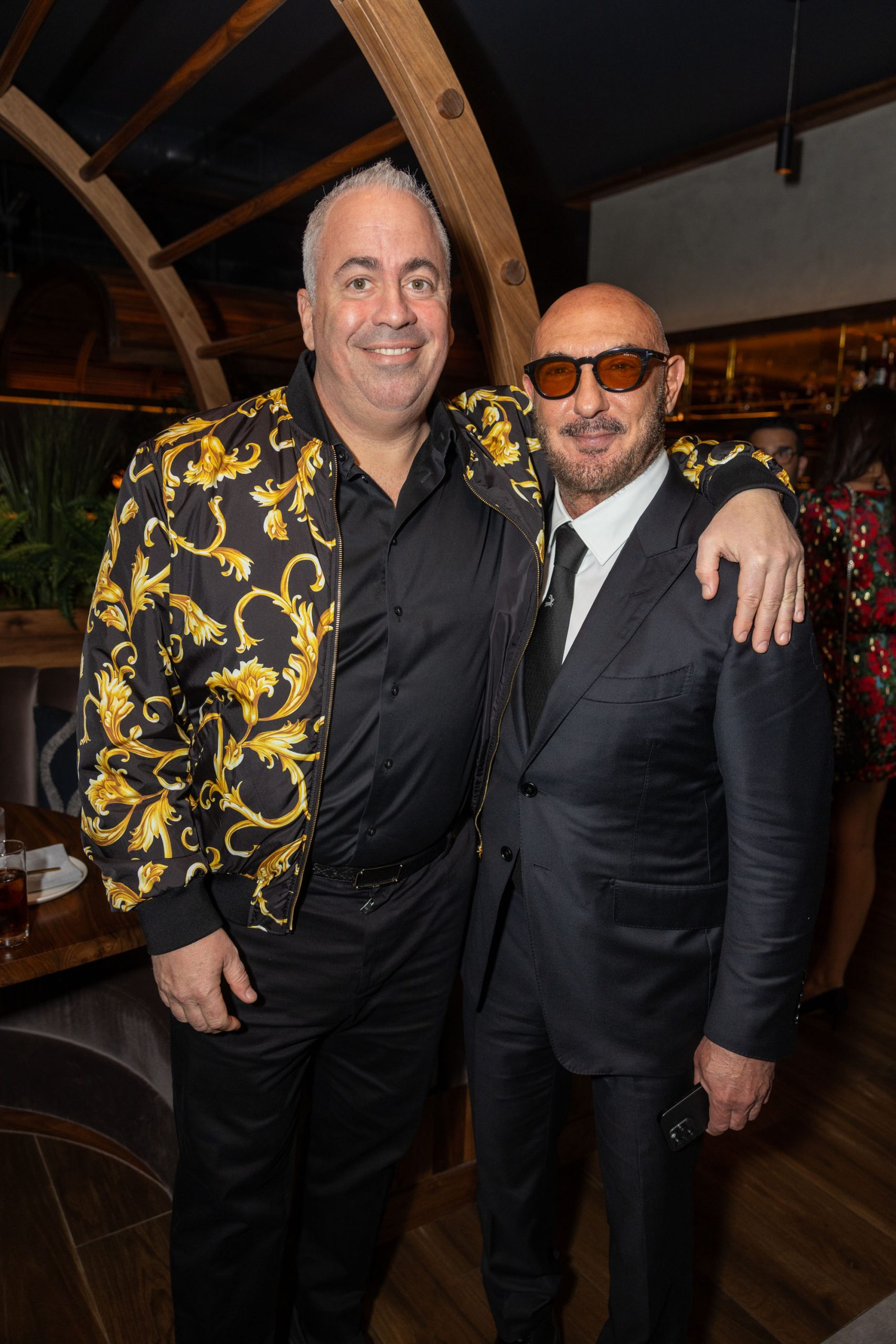 Haute Living Celebrates The Haute 100 With Avi & Co., Amnisia Vodka, & 111SKIN At Sparrow Italia