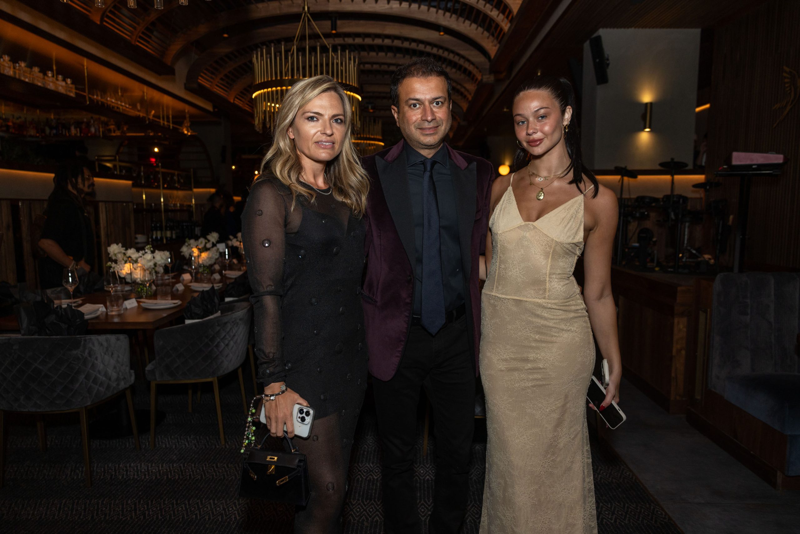 Haute Living Celebrates The Haute 100 With Avi & Co., Amnisia Vodka, & 111SKIN At Sparrow Italia