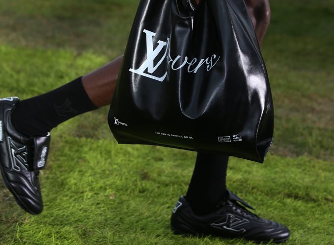 Louis Vuitton Kicks Off 2025 With A New Sneaker: The LV Footprint Soccer