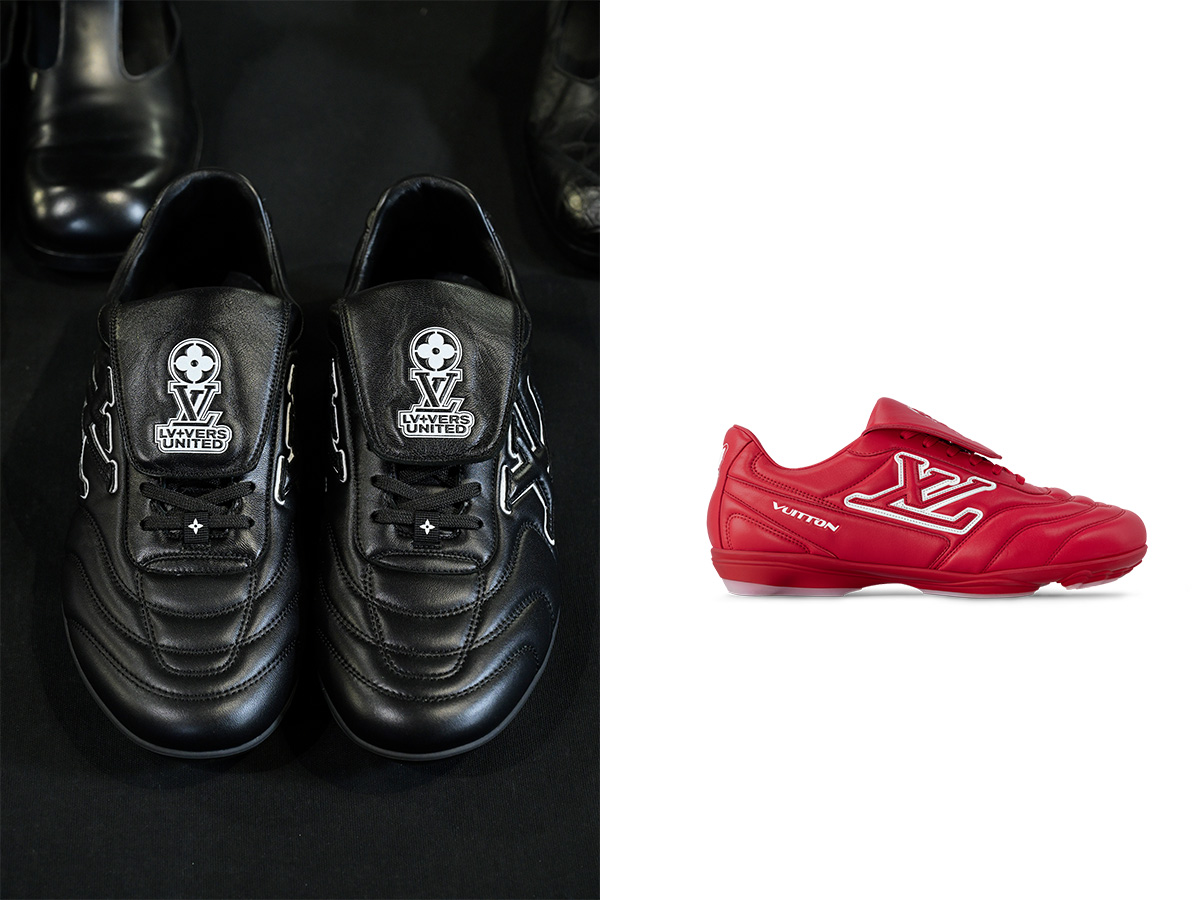 Louis Vuitton Kicks Off 2025 With A New Sneaker: The LV Footprint Soccer