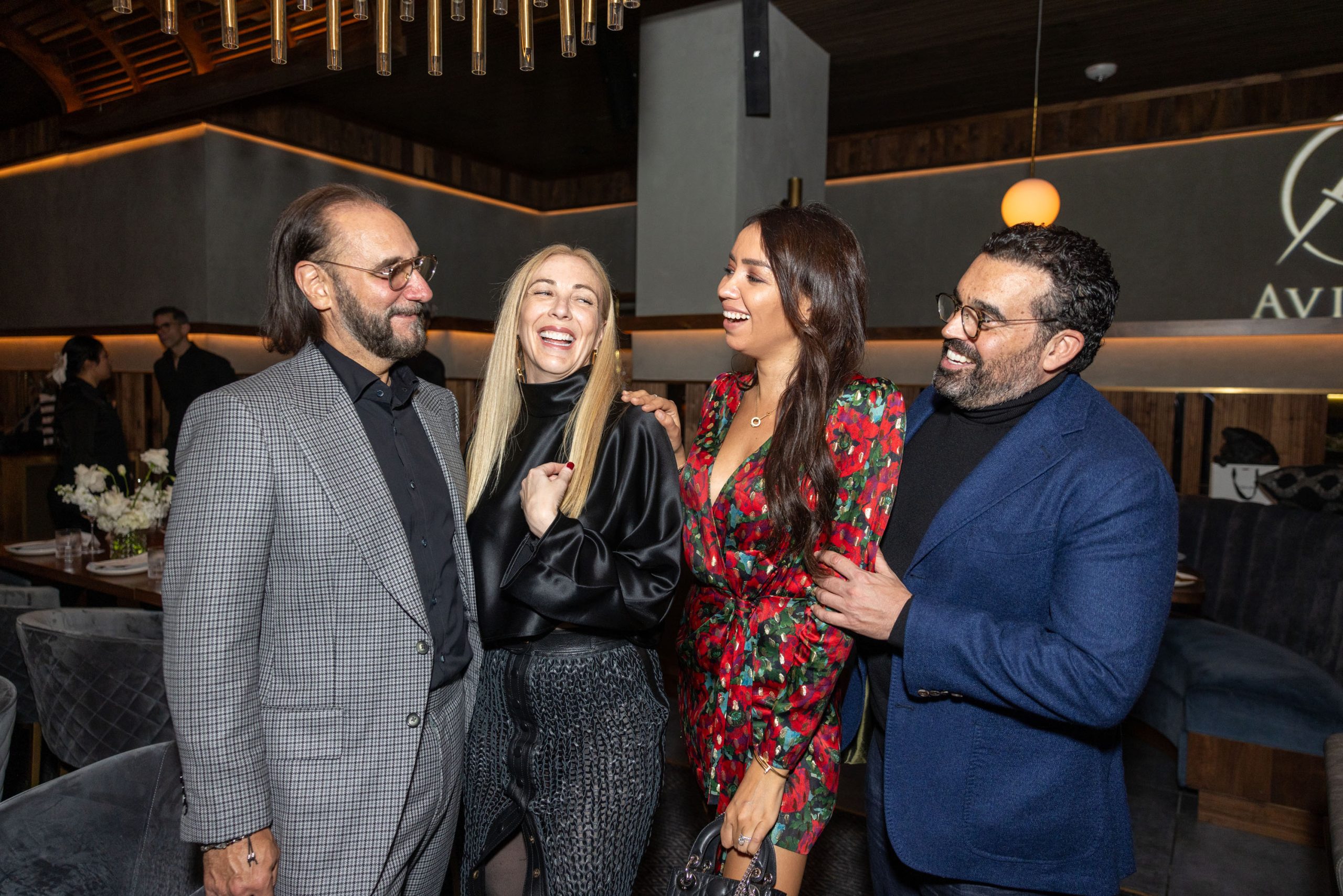 Haute Living Celebrates The Haute 100 With Avi & Co., Amnisia Vodka, & 111SKIN At Sparrow Italia