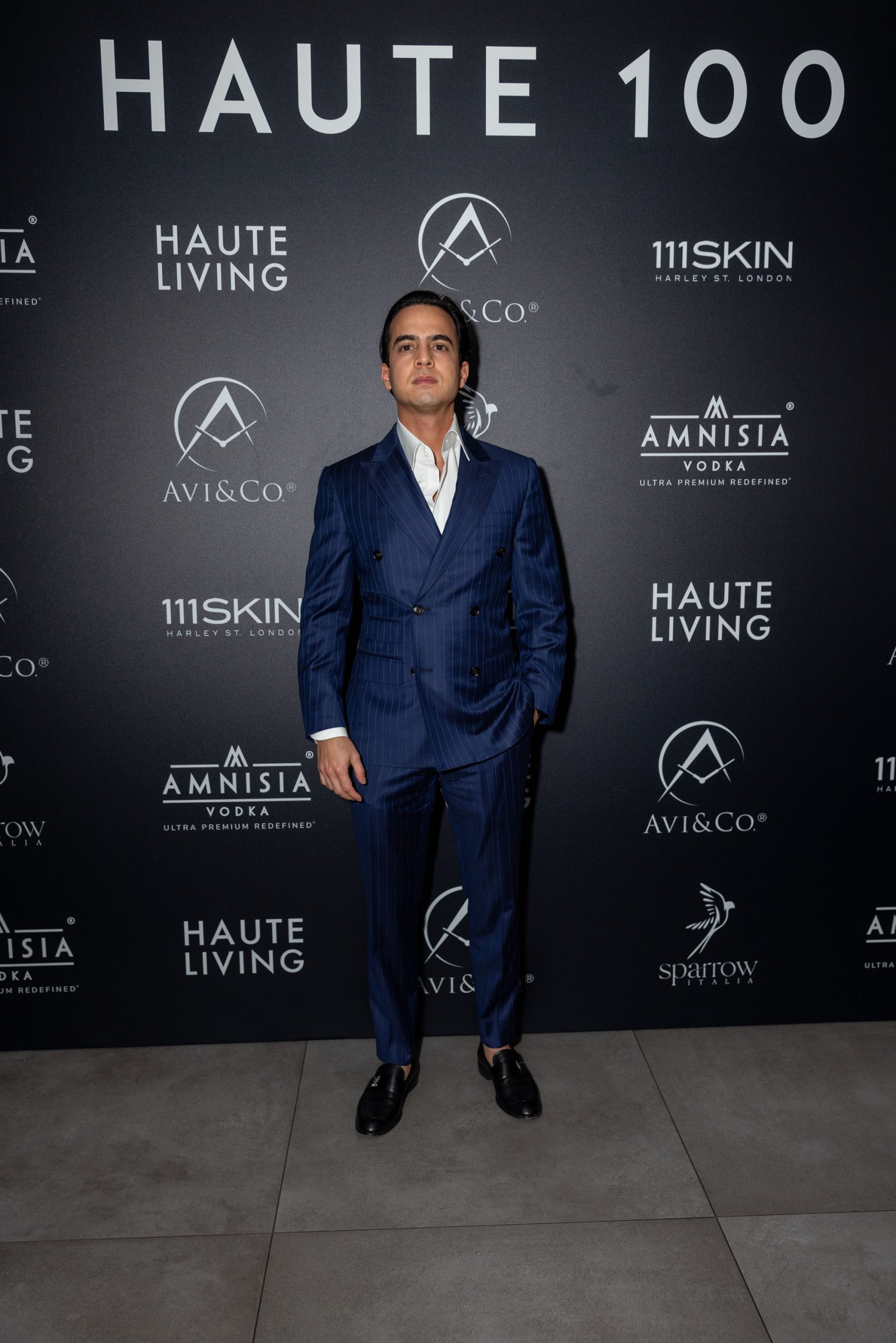 Haute Living Celebrates The Haute 100 With Avi & Co., Amnisia Vodka, & 111SKIN At Sparrow Italia