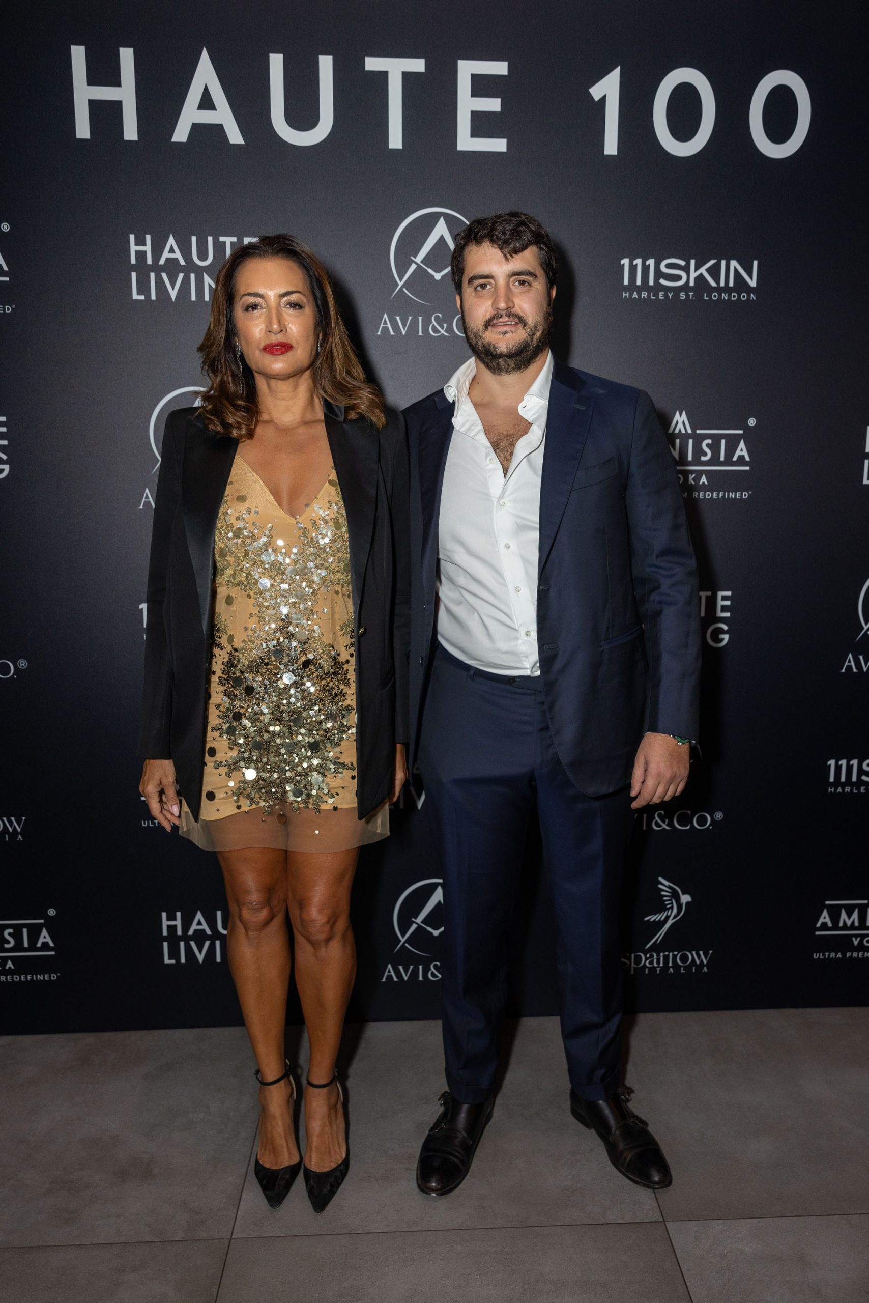 Haute Living Celebrates The Haute 100 With Avi & Co., Amnisia Vodka, & 111SKIN At Sparrow Italia