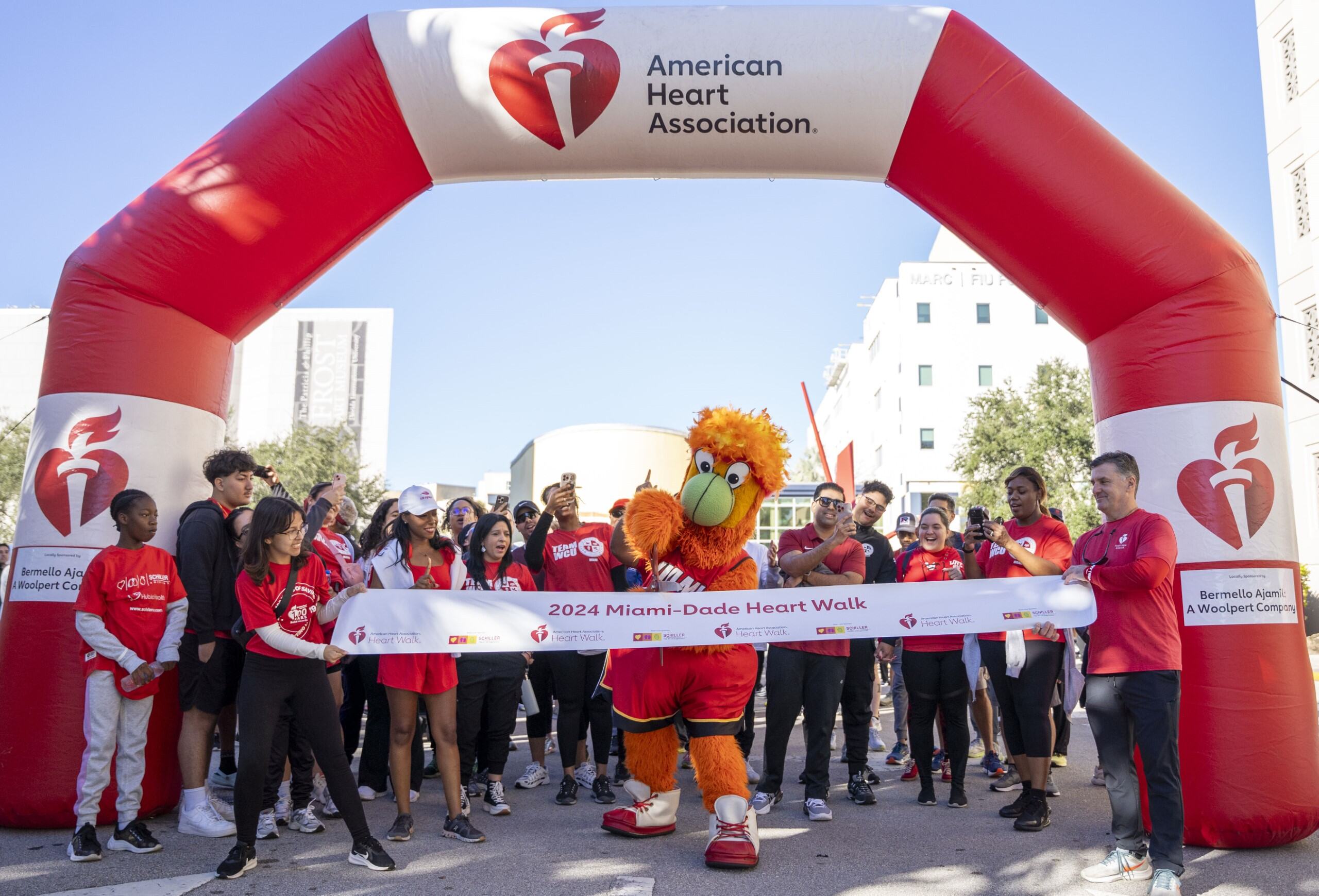 Heart Walk Success: Miami-Dade Community Raises Over $543K For Healthier Hearts