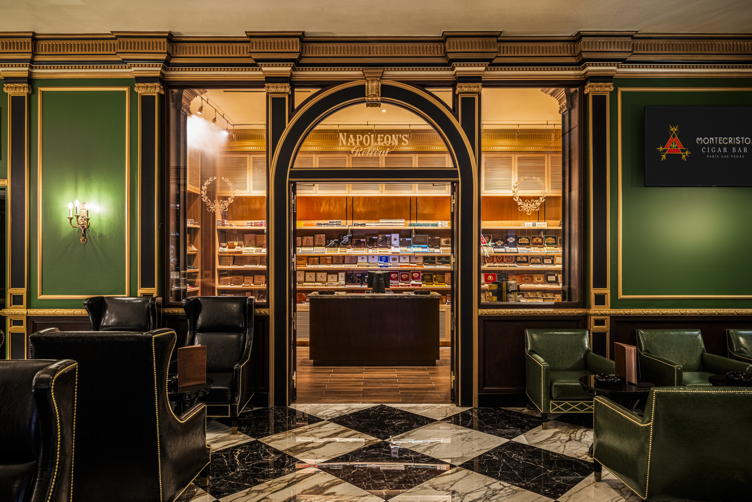 Montecristo Cigar Bar at Paris Las Vegas 