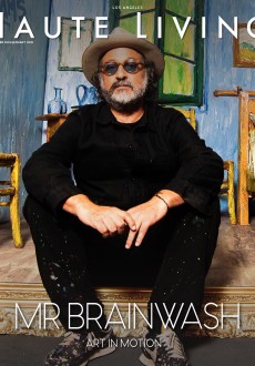 Mr. Brainwash, Los Angeles, December 2024