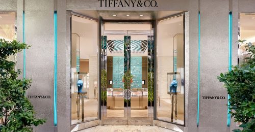 Inside The New Tiffany & Co. Store At Bal Harbour Shops