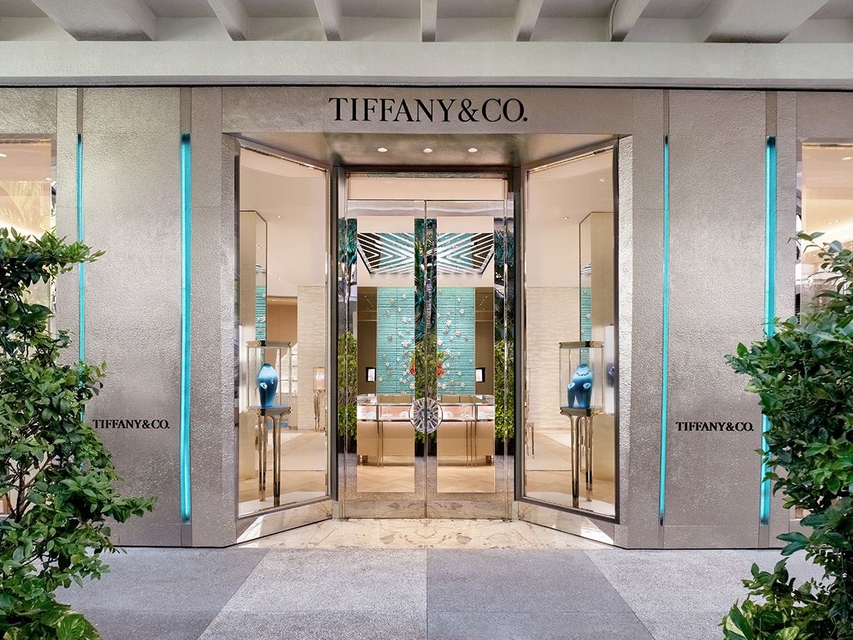 Tiffany & Co. Opens A Brand New Boutique At Bal Harbour Shops & It’s A Design Masterpiece