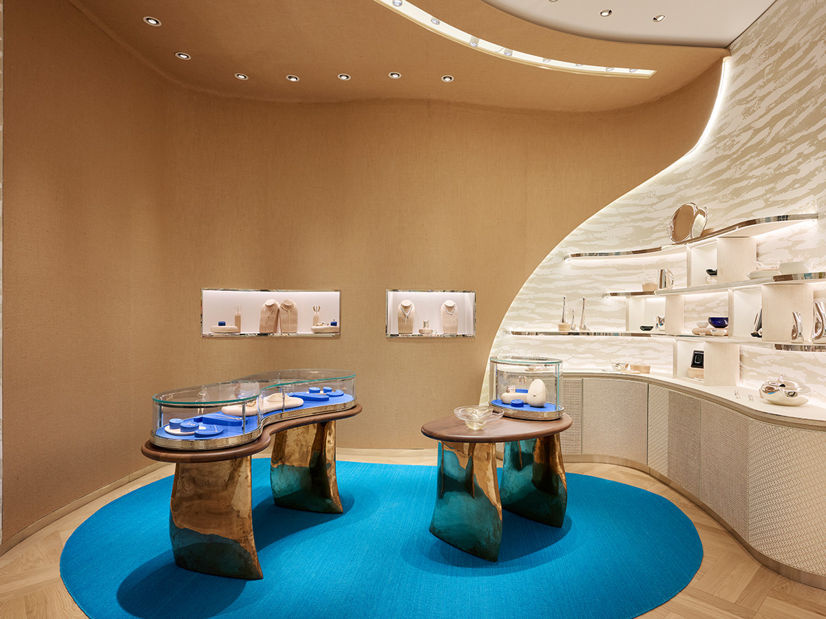 Inside The New Tiffany & Co. Store At Bal Harbor Shops