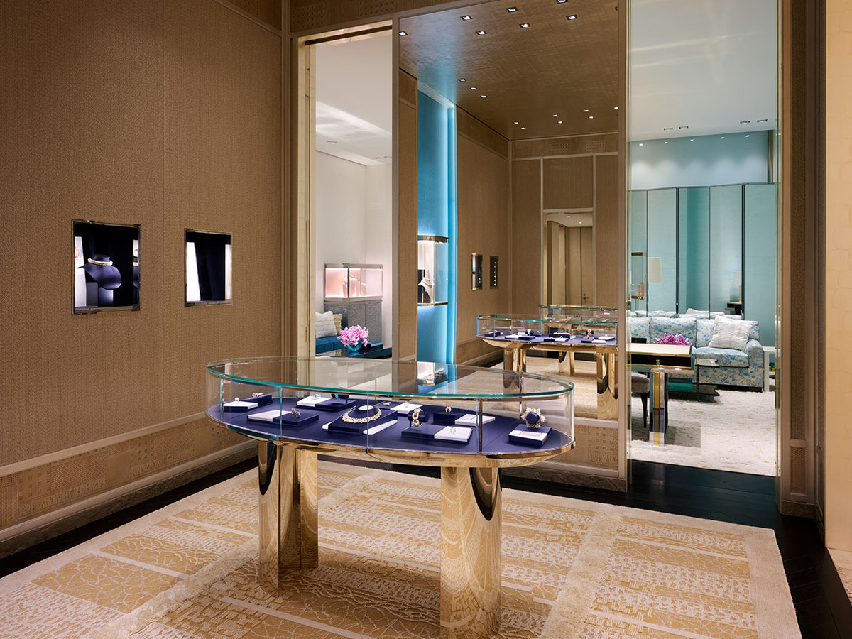 Inside The New Tiffany & Co. Store At Bal Harbor Shops