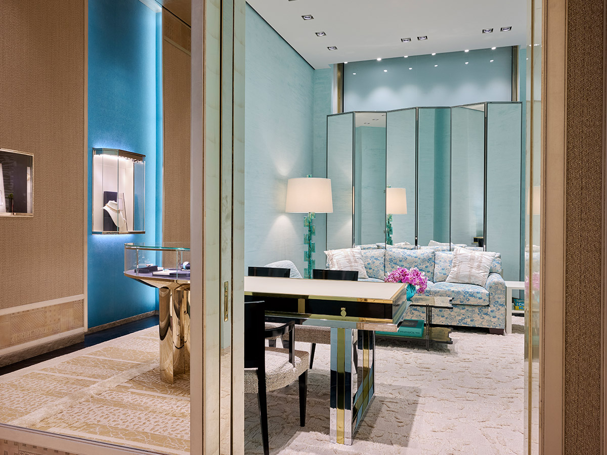 Inside The New Tiffany & Co. Store At Bal Harbor Shops