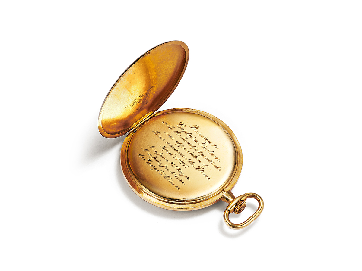 Tiffany & Co. Sets Record With Historic Titanic Pocket Watch Acquisition For $1.97 Million