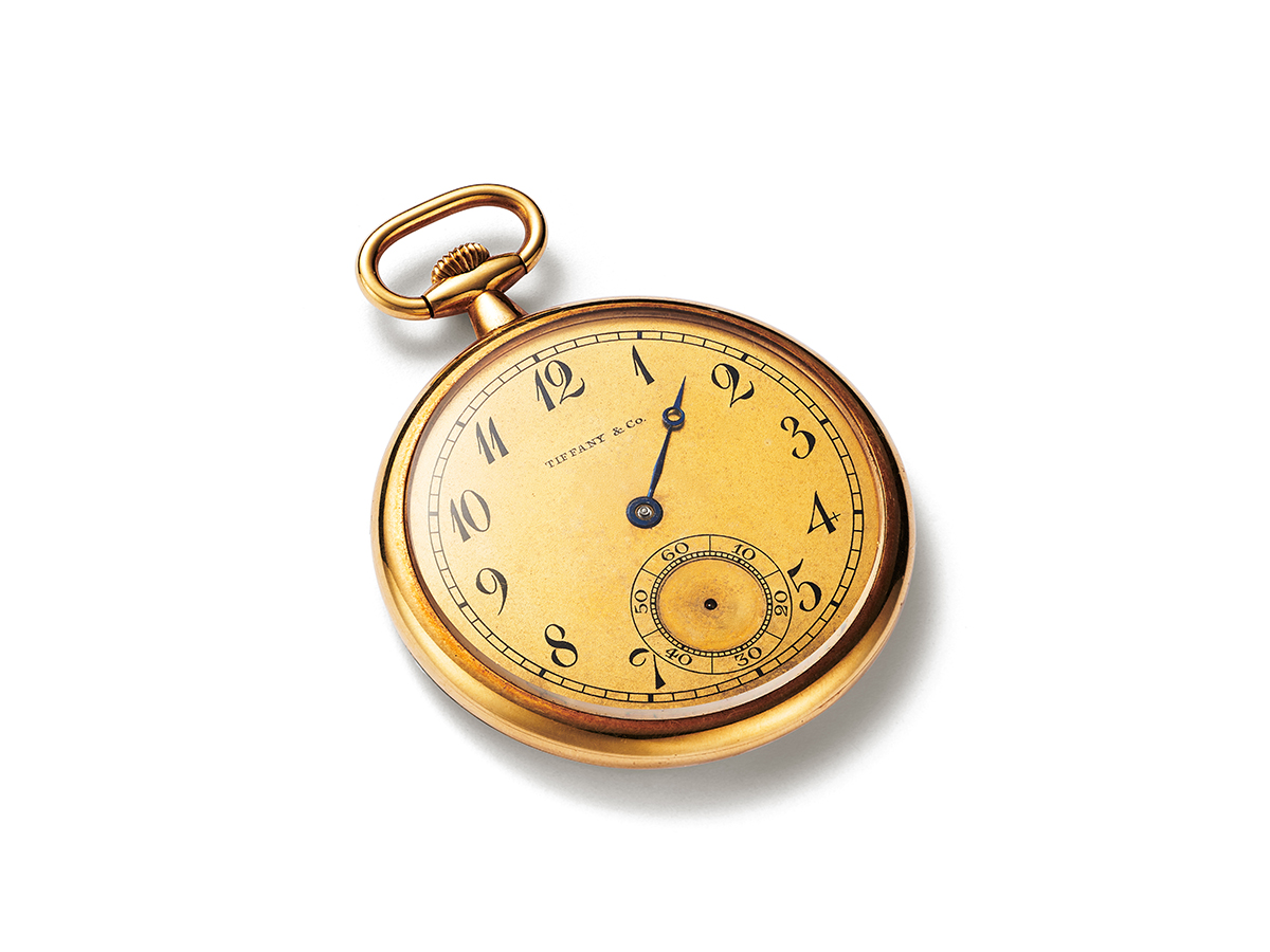 Tiffany & Co. Sets Record With Historic Titanic Pocket Watch Acquisition For $1.97 Million