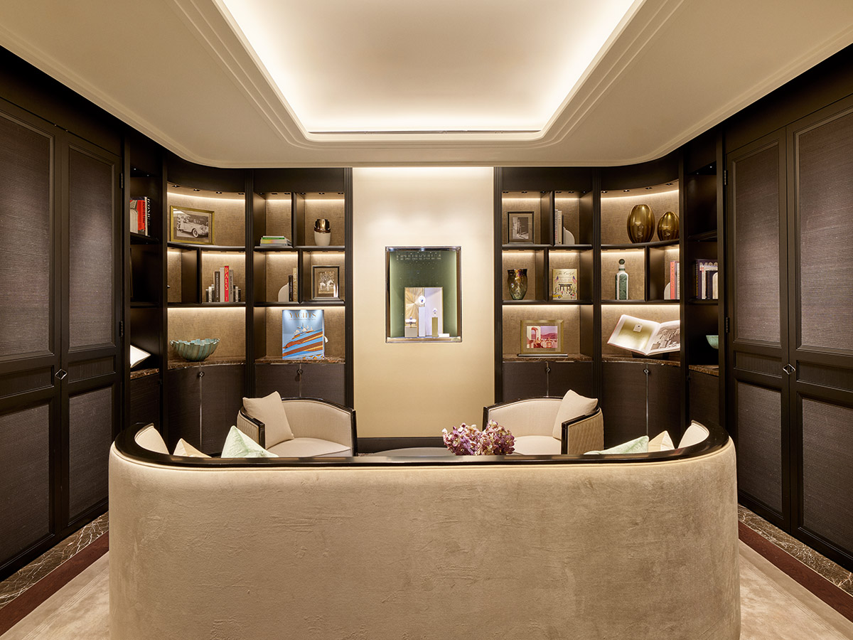 The New Van Cleef & Arpels Boutique On Madison Avenue Spans Five Floors — Here's A Look Inside