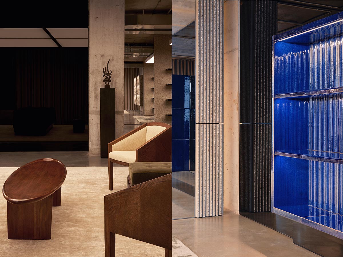 The New Saint Laurent Store In The Meatpacking District New York Redefines Modern Minimalism