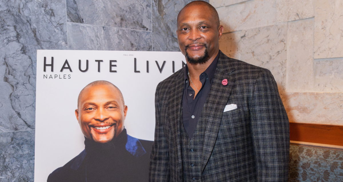 Haute Living Celebrates Eddie George At Sea Salt In Naples