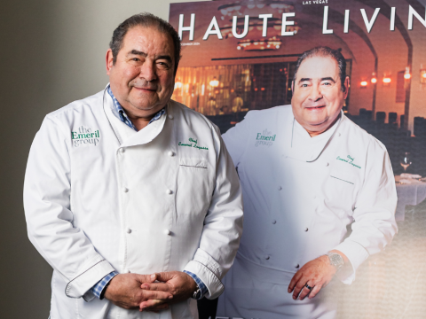 Haute Living Celebrates Chef Emeril Lagasse At Butcher Private In Naples