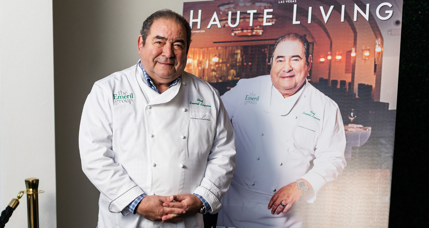 Haute Living Celebrates Chef Emeril Lagasse At Butcher Private In Naples