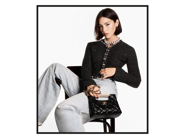 Gracie Abrams Is The Ultimate ‘It’ Girl In Chanel’s Spring-Summer 2025 Pre-Collection
