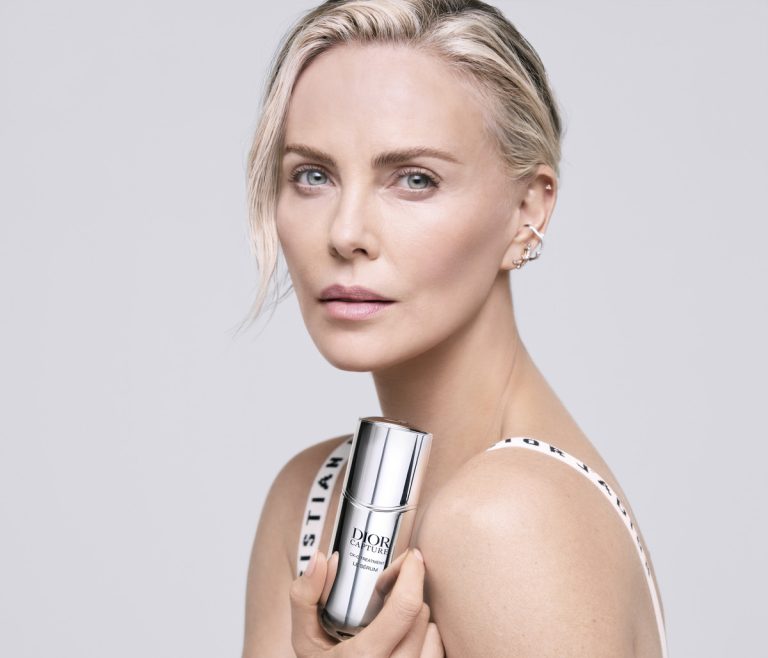 Charlize Theron Stuns As New Face Of Dior Capture