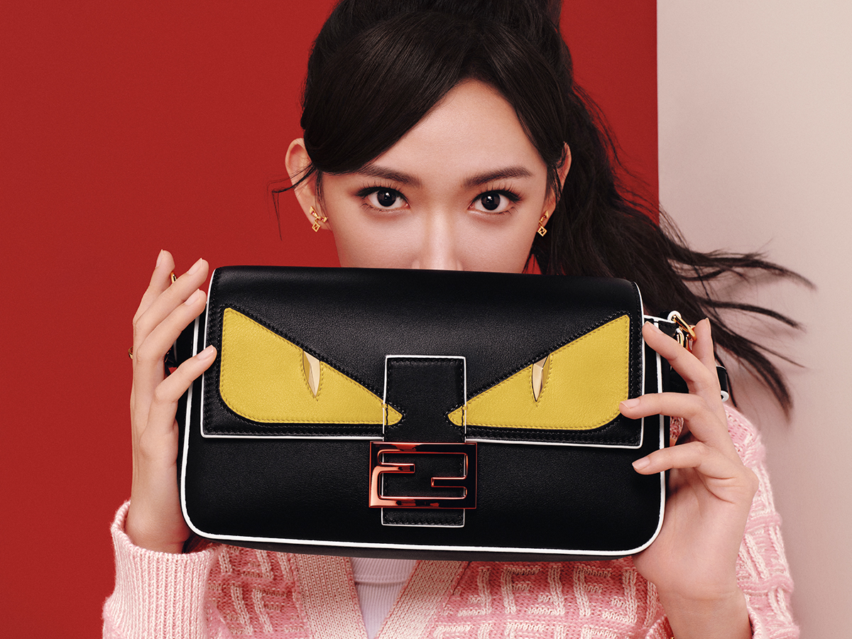 Fendi Eyes Gives A Vibrant Peek Into The Lunar New Year