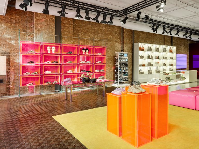 The New Gucci Sneaker Pop-In at Wooster Boutique Adds Color To SoHo