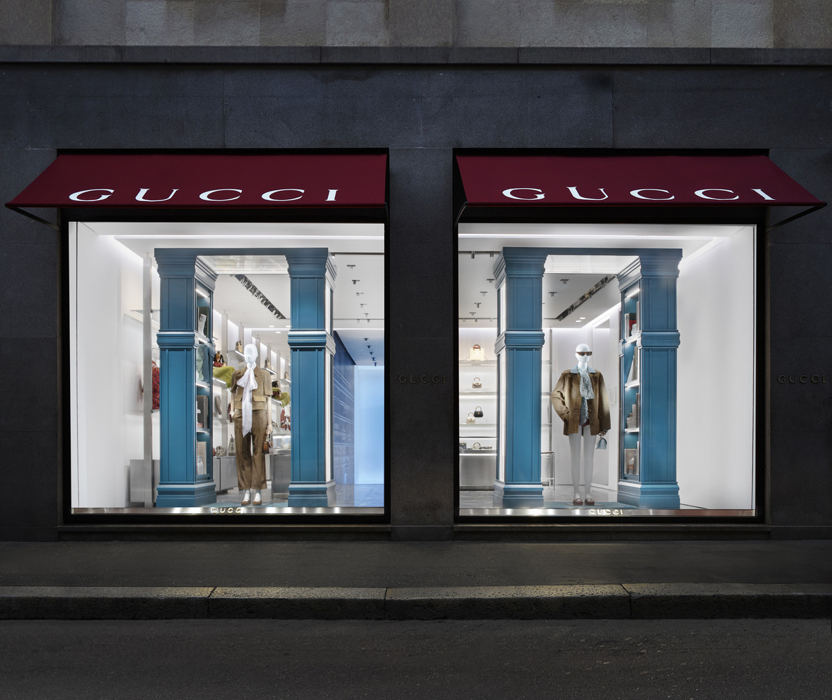 Endless Narratives: Gucci’s New Window Concept For 2025