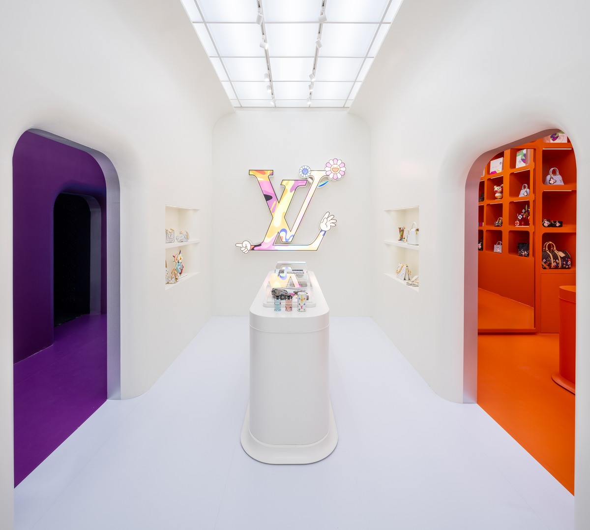 Experience Louis Vuitton & Takashi Murakami’s Iconic Revival With The New York City Pop-Up