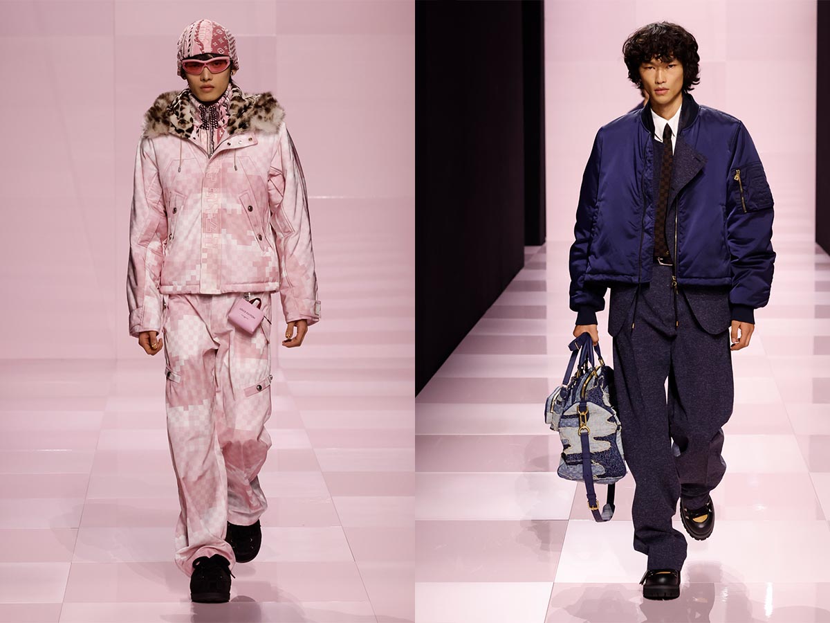 Pharrell Collabs With NIGO For The Louis Vuitton Men’s Fall-Winter 2025 Show