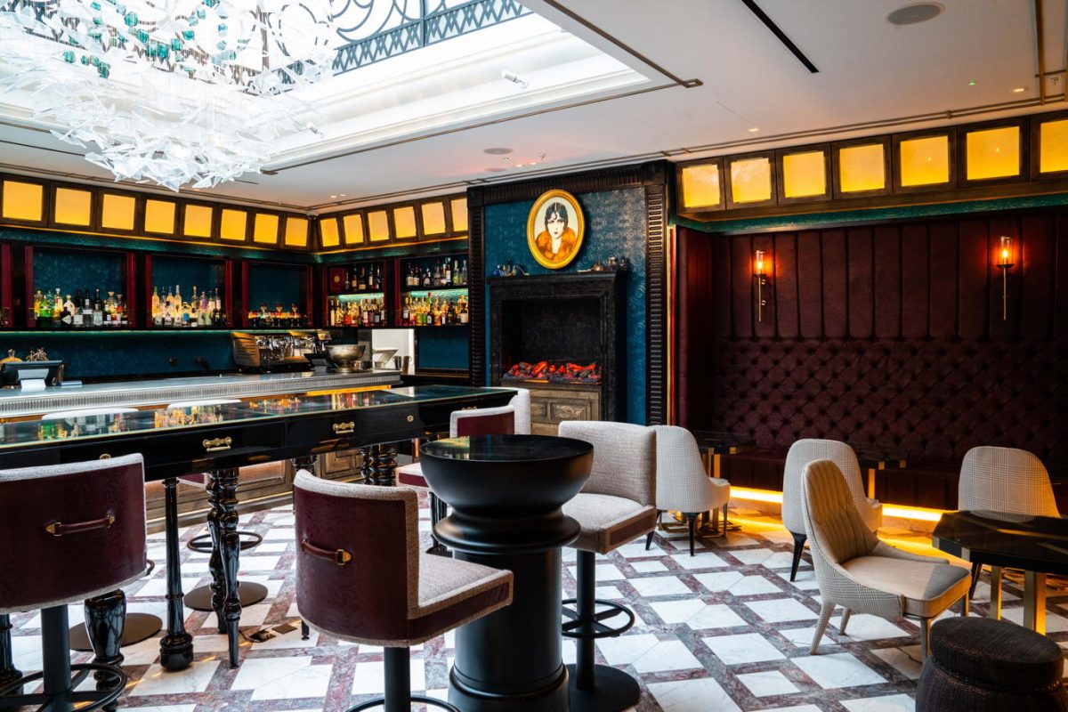 London’s Great Scotland Yard Hotel Makes Being Bad Look Oh So Good