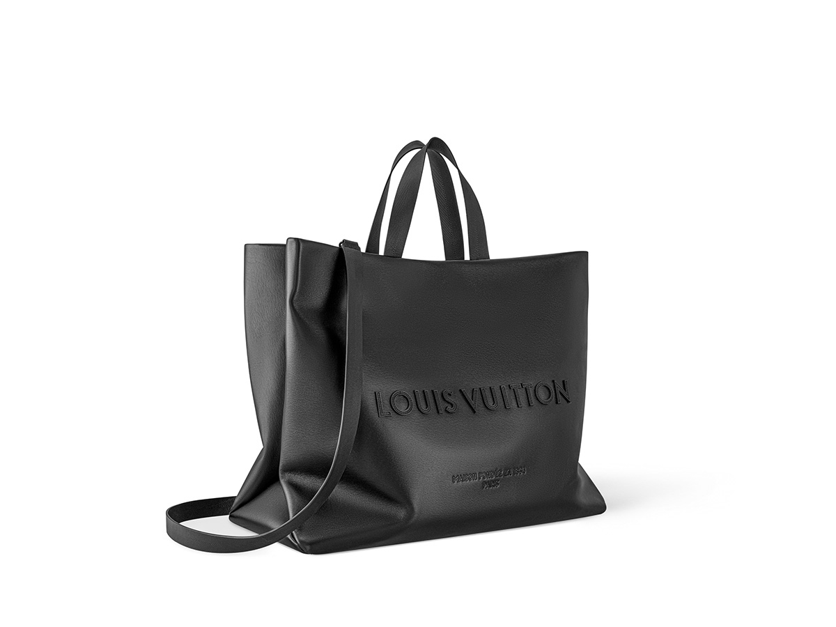 The Louis Vuitton Men's Shopper Tote Is Pharrell's Best Design Yet