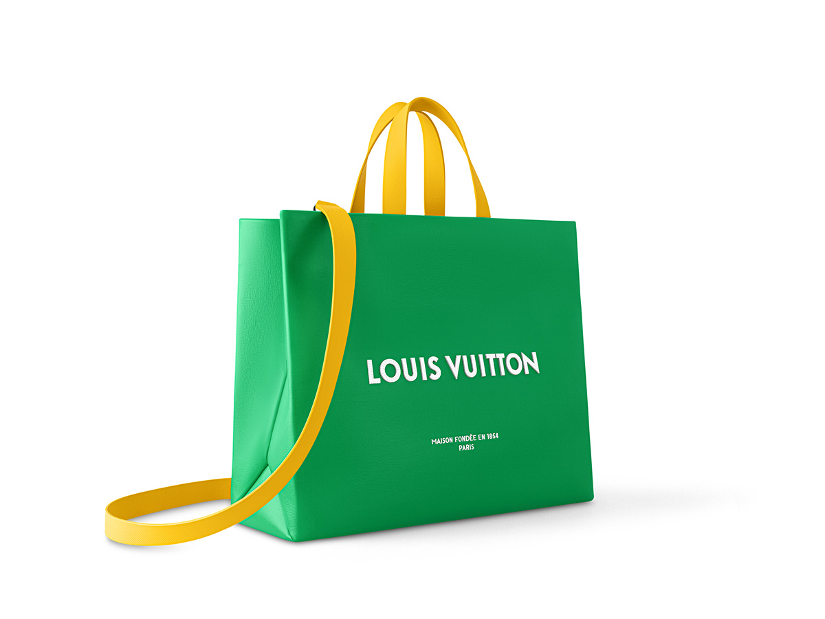 The Louis Vuitton Men's Shopper Tote Is Pharrell's Best Design Yet