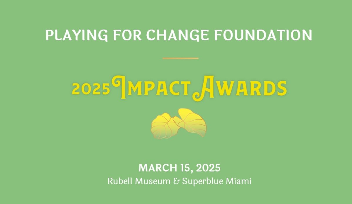 2025 Playing For Change Foundation Impact Awards Honor Marley Family, JUANES, Anitta