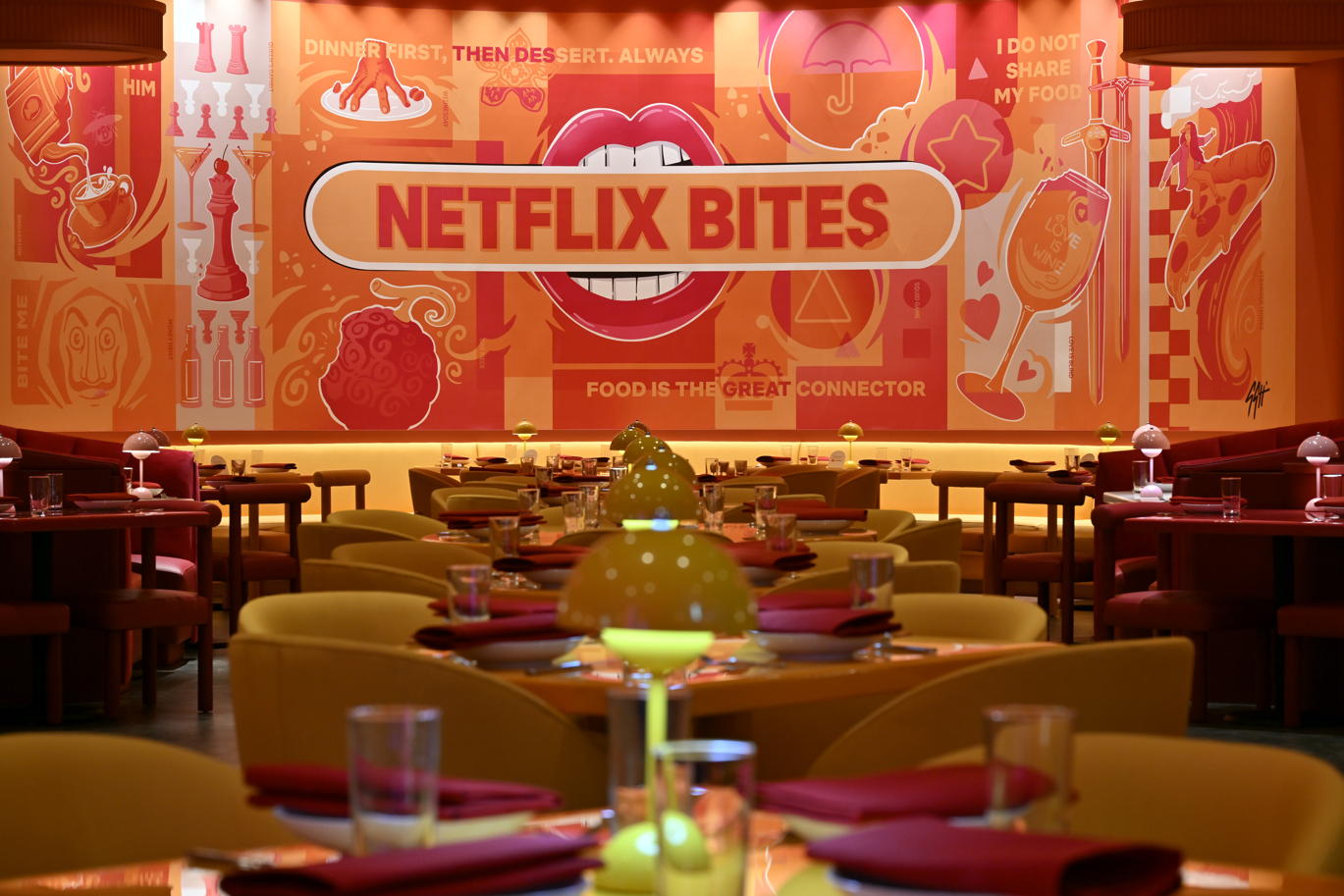 Netflix Bites Las Vegas