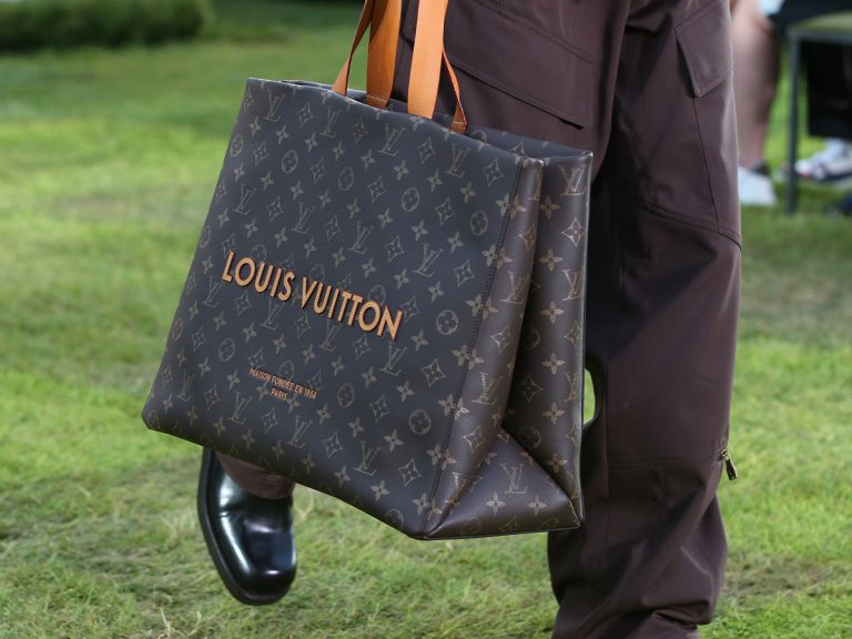 The Louis Vuitton Men’s Shopper Tote Is Pharrell’s Best Design Yet