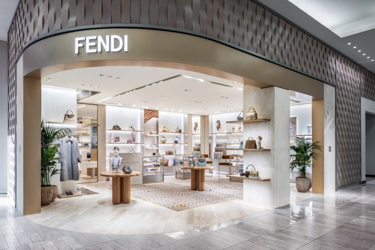 Inside The New Fendi Boutique In Beverly Hills