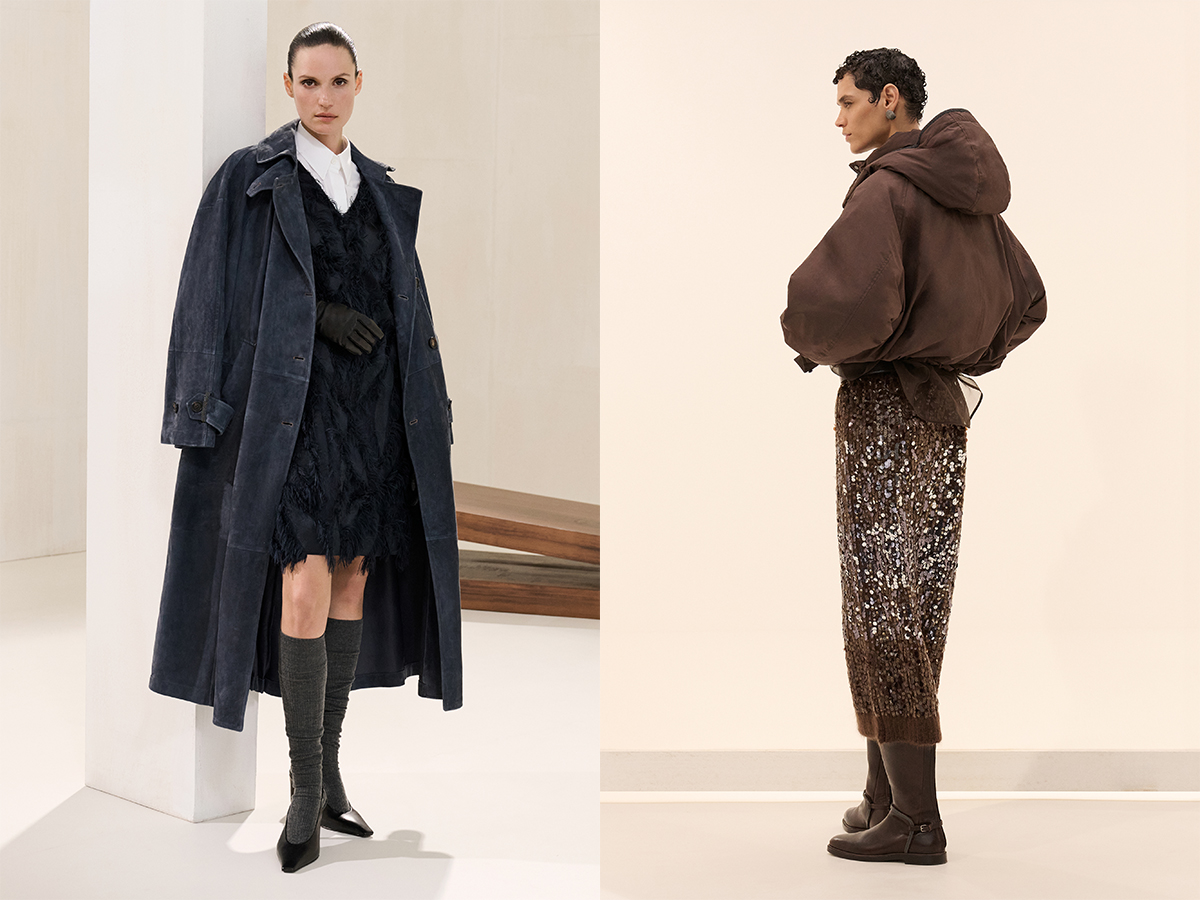 Brunello Cucinelli Instinct & Reason: A Study in Dualism for Fall Winter 2025