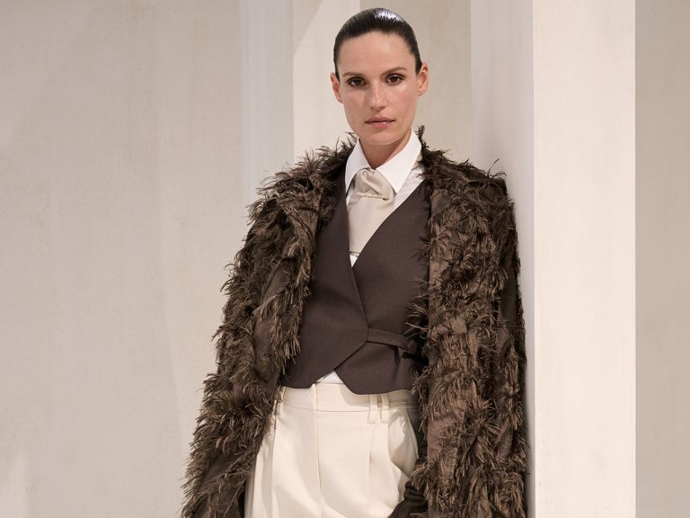 Brunello Cucinelli Conducts A Study In Dualism For Fall Winter 2025