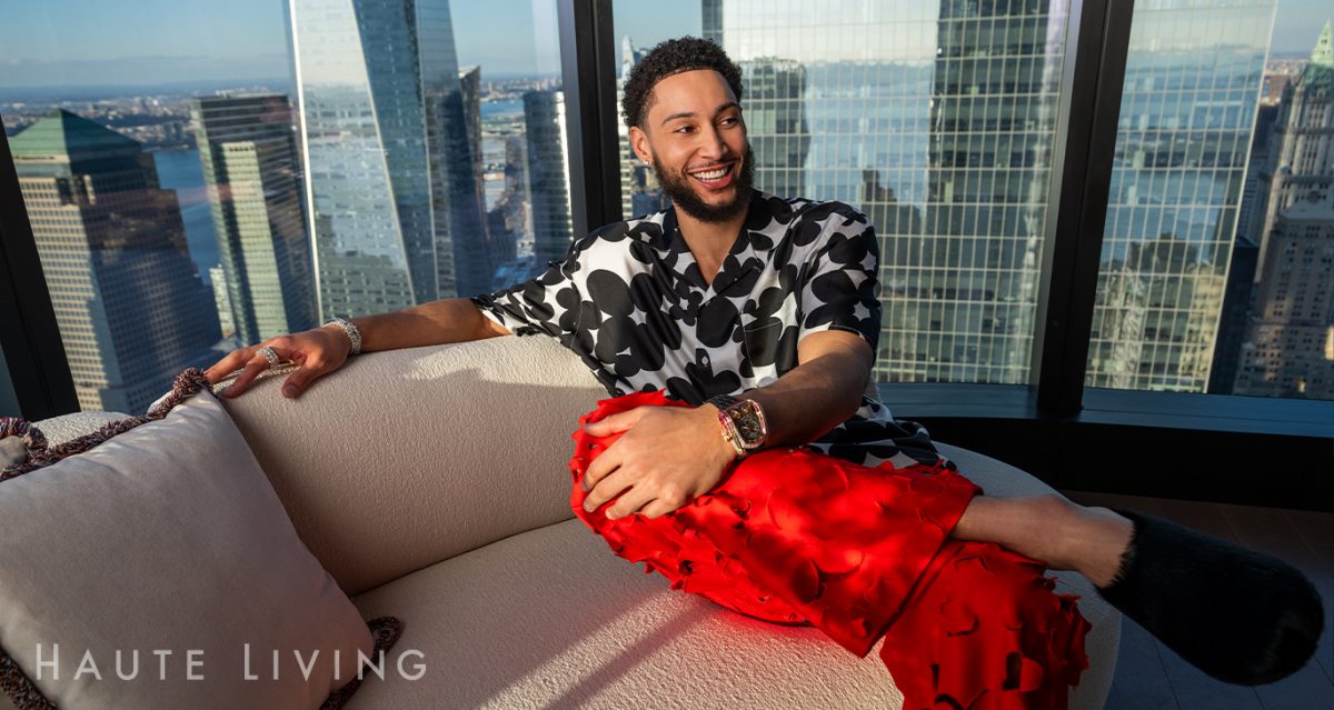 Getting Into The Game With Ben Simmons