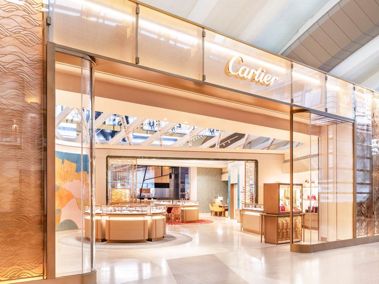There’s A New Cartier Boutique At LAX—Here’s An Exclusive Look Inside