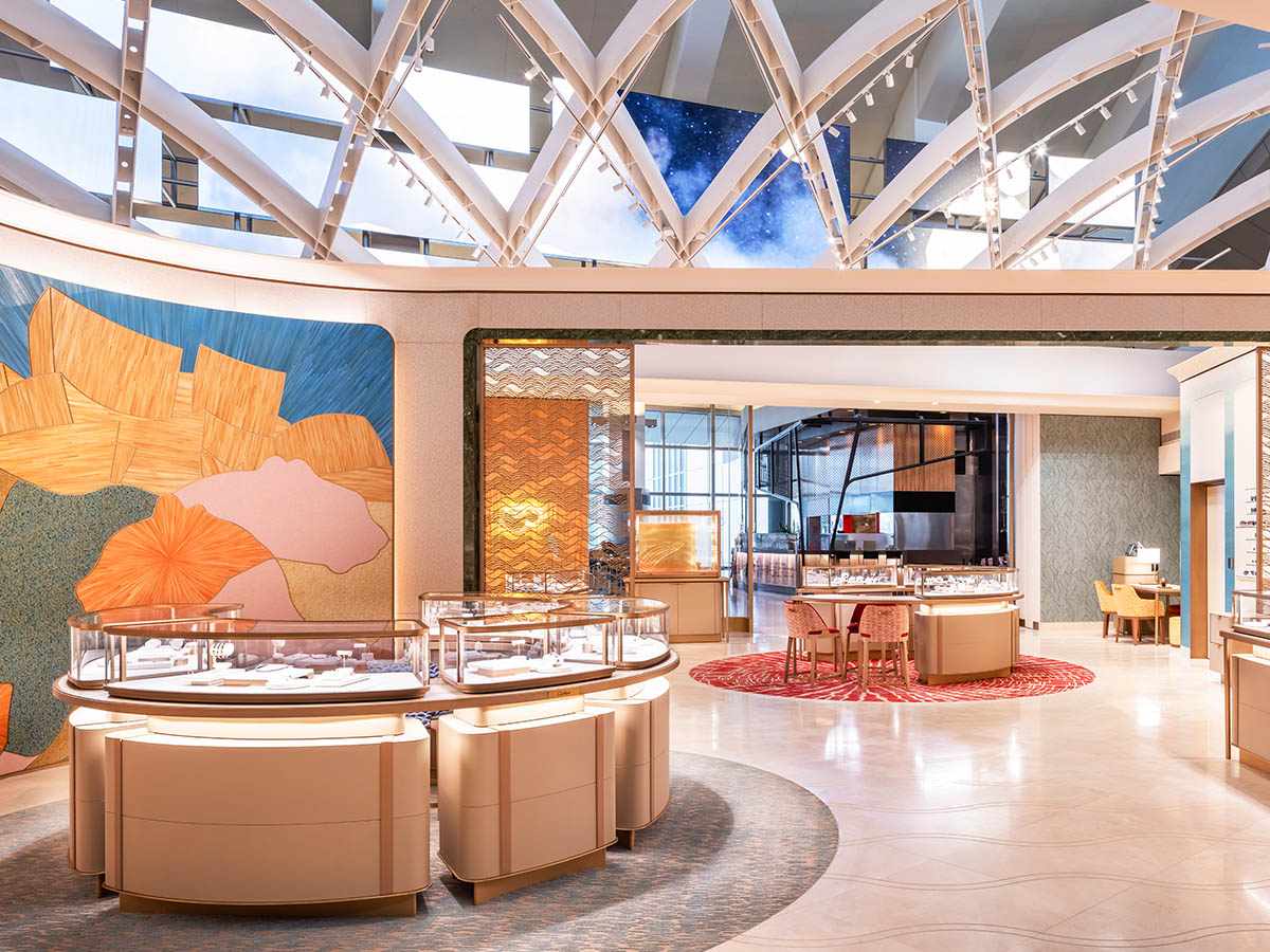 There's A New Cartier Boutique At LAX—Here's An Exclusive Look Inside