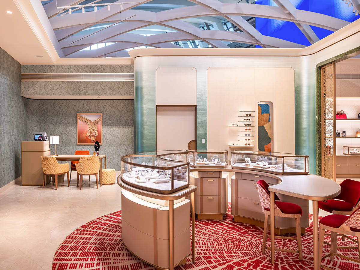 There's A New Cartier Boutique At LAX—Here's An Exclusive Look Inside