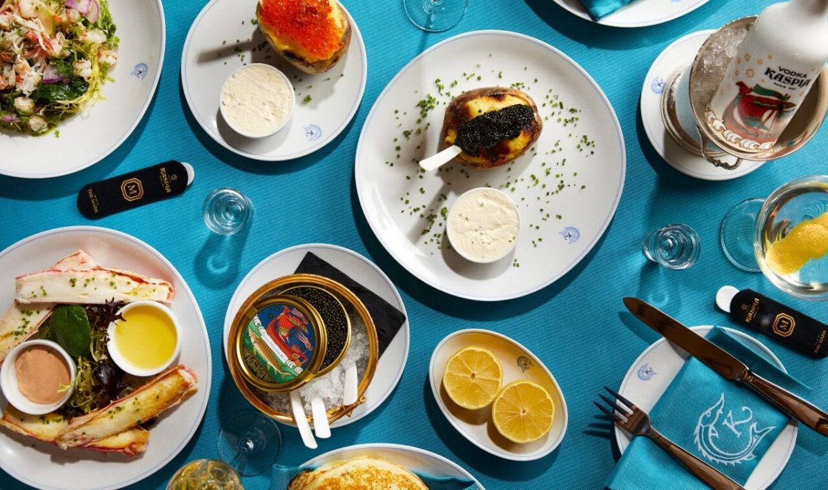 Caviar Kaspia & Moda Operandi Launch Incredibly Chic New Exclusive Product